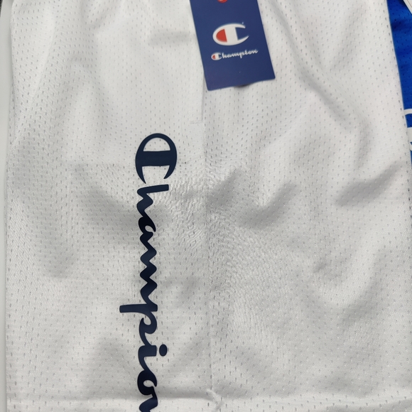 2 Champion Basketball Shorts Youth XL Boys 2 Pack X Large 14-16 Iconic Logo - Picture 8 of 11